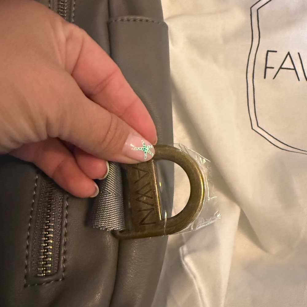 Fawn Design Gray Backpack - Picture 3 of 3